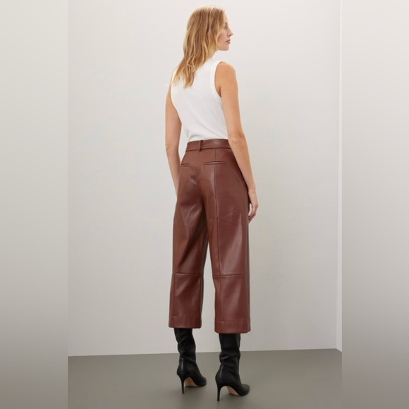Jason Wu Vegan Leather Pants - Picture 2 of 6